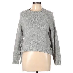 Gray Pullover Sweater